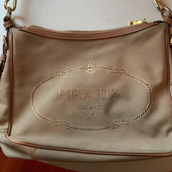 prada canvas crossbody